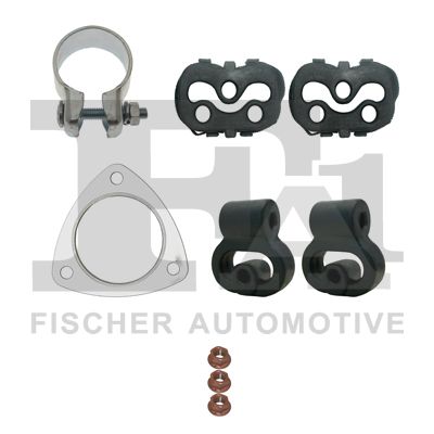 SET MONTARE SISTEM DE ESAPAMENT