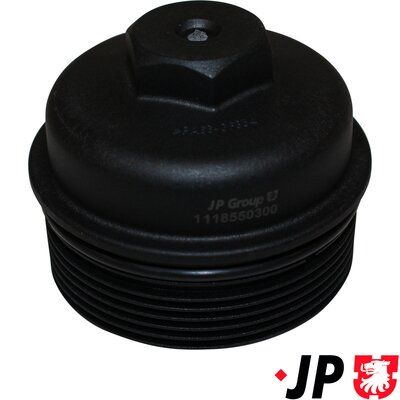 Kryt, pouzdro olejového filtru JP GROUP 1118550300