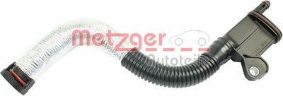 Шланг, вентиляция картера METZGER 2380045 для VW EOS