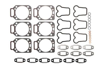Complete motorpakkingset (omhoog) (hoeveelheid per verpakking: 6pcs, prijs per: 6pcs,) 1,75mm D227-4  D227-6 past: FENDT 305 LS FARMER, 305 LSA FARMER, 305 S FARMER, 600 LS FAVORIT
