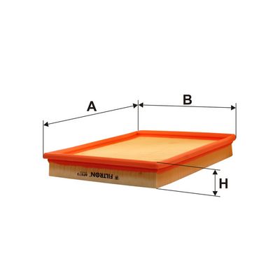 Vorschau Luftfilter Ansicht 2
