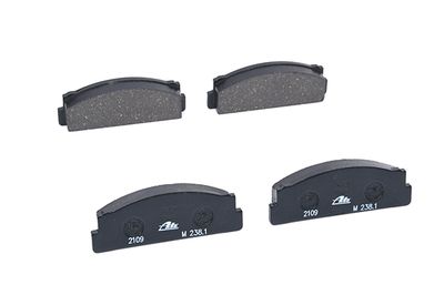 BREMSBELAGSATZ SCHEIBENBREMSE ATE 13046039362 25