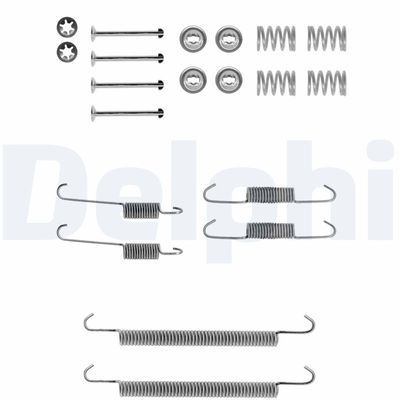 Accessory Kit, brake shoes LY1132