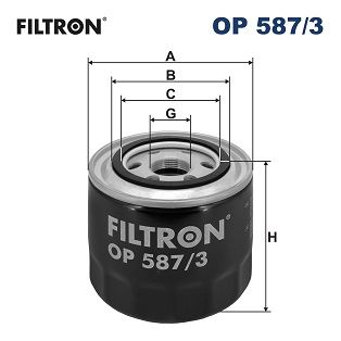 Oil Filter OP 587/3