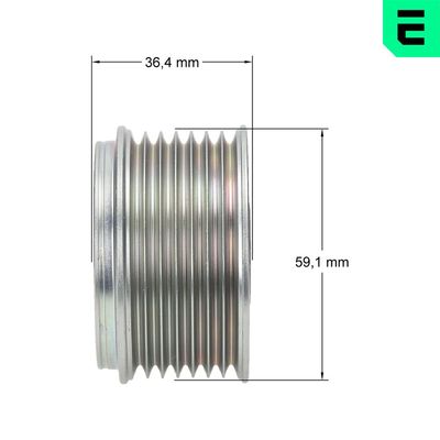 SISTEM ROATA LIBERA GENERATOR OPTIMAL F51021 2