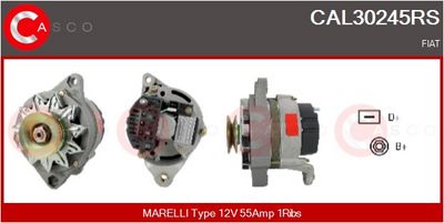 GENERATOR / ALTERNATOR