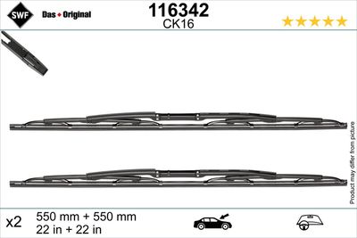 Wiper Blade 116342