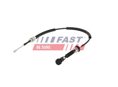 Cable pull, manual transmission