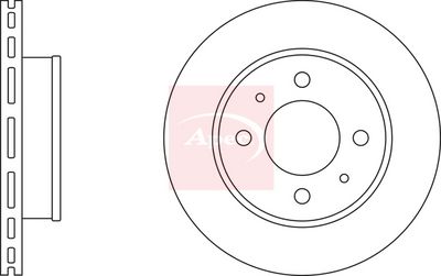 APEC Brake Disc DSK2389