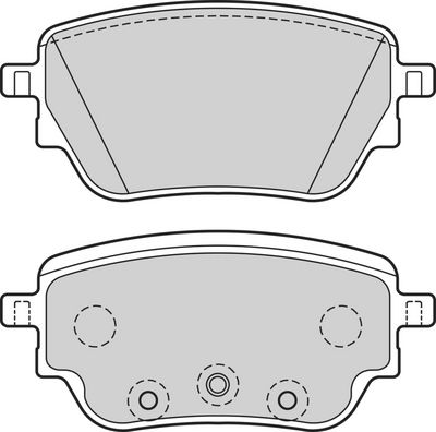 SET PLACUTE FRANA FRANA DISC VALEO 302698 1