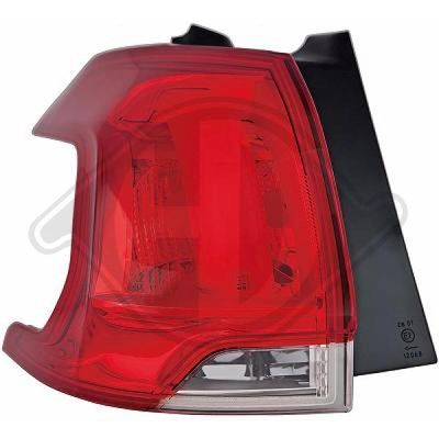 Задний фонарь DIEDERICHS 4227690 для PEUGEOT 2008