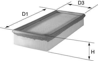 FILTRU AER DAVID VASCO A443 1