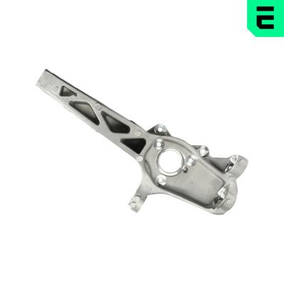 Steering knuckle, wheel suspension