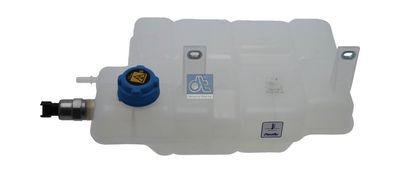 Depósito de compensación, refrigerante