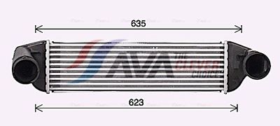 INTERCOOLER COMPRESOR