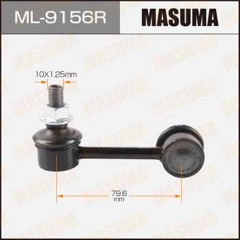 Тяга / стойка, стабилизатор MASUMA ML-9156R для MITSUBISHI ECLIPSE	CROSS