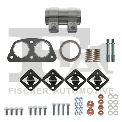SET MONTARE SISTEM DE ESAPAMENT