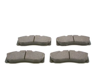 Brake Pad Set, disc brake 0 986 494 257