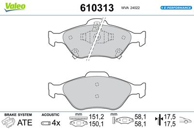 SET PLACUTE FRANA FRANA DISC