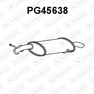 ENDSCHALLDäMPFER VENEPORTE PG45638