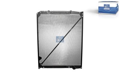 Radiador, refrigeración del motor