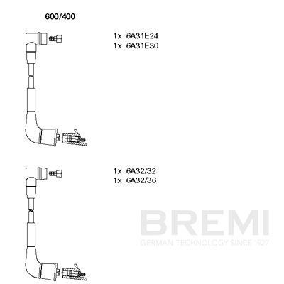 SET CABLAJ APRINDER BREMI 600400