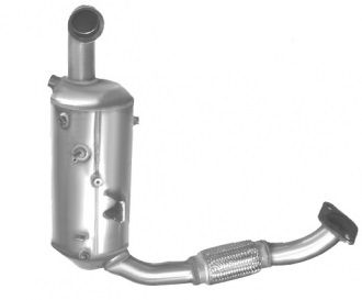 Filtr sadzy / filtr cząstek stałych, układ wydechowy SIGAM 1564116