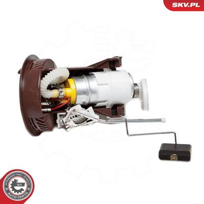 Degalų tiekimo blokas