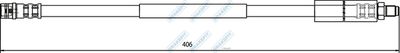APEC Brake Hose BHO4153