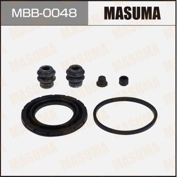 MASUMA MBB-0048 Тормозной суппорт для NISSAN NOTE (E11, NE11) 1.6 MASUMA MBB-0048 Тормозной суппорт для NISSAN NOTE (E11, NE11) 1.6
