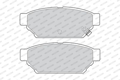 BREMSBELAGSATZ SCHEIBENBREMSE