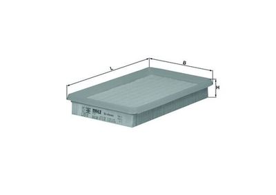 Luchtfilter - LX510 - KNECHT