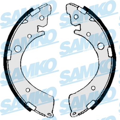 Комплект тормозных колодок SAMKO 85360 для HONDA ACTY