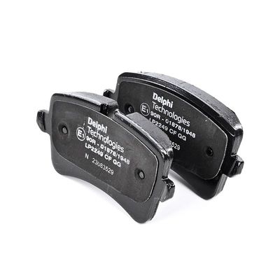 BREMSBELAGSATZ SCHEIBENBREMSE DELPHI LP2249 8