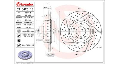 DISC FRANA MAGNETI MARELLI 360406132804