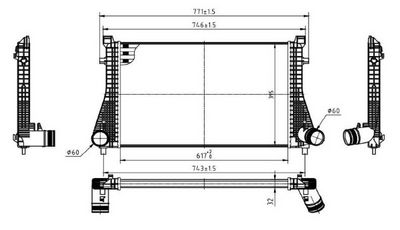 INTERCOOLER COMPRESOR