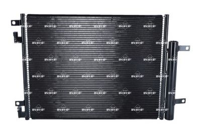 KONDENSATOR KLIMAANLAGE NRF 350506 1