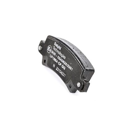 BREMSBELAGSATZ SCHEIBENBREMSE DELPHI LP1864 8