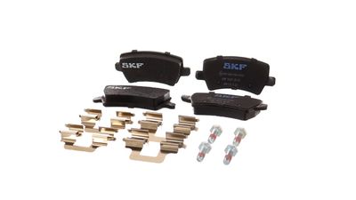 BREMSBELAGSATZ SCHEIBENBREMSE SKF VKBP90027 35