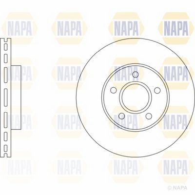 Brake Disc NAPA NBD5408