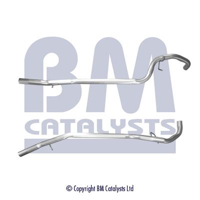 Exhaust Pipe BM Catalysts BM50912