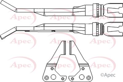 Adjuster, braking system APEC ADB3024