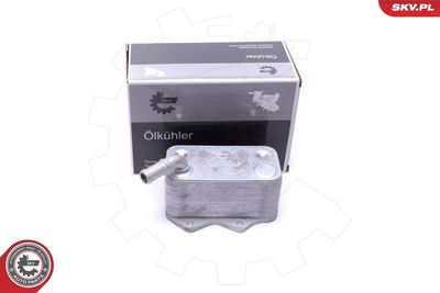 Olejový chladič, motorový olej ESEN SKV 31SKV206