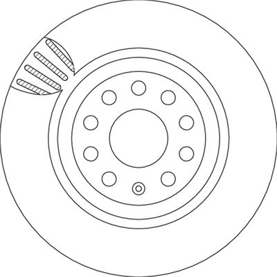 Brake Disc DF4754