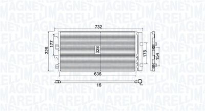 Skraplacz klimatyzacji MAGNETI MARELLI 350203797000 produkt