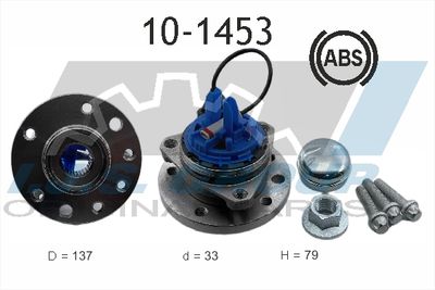 Wheel Bearing Kit 10-1453