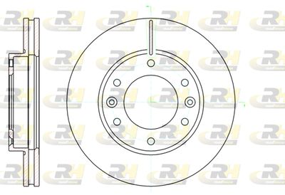 ROADHOUSE 61026.10 Тормозные диски для KIA CARNIVAL / GRAND CARNIVAL III (VQ) 2.9 CRDi LX ROADHOUSE 61026.10 Тормозные диски для KIA CARNIVAL / GRAND CARNIVAL III (VQ) 2.9 CRDi LX