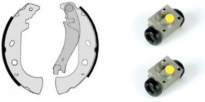 BREMBO H 23 061 Ремкомплект барабанных колодок для FIAT MAREA Weekend (185_) 1.9 JTD 110 (185BXT1A) BREMBO H 23 061 Ремкомплект барабанных колодок для FIAT MAREA Weekend (185_) 1.9 JTD 110 (185BXT1A)