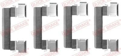 QUICK BRAKE 109-1655 Скоба тормозного суппорта  для CADILLAC  (Кадиллак Севилле)