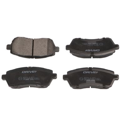 BREMSBELAGSATZ SCHEIBENBREMSE DR!VE+ DP1010100013 4